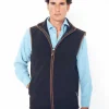 Chaqueta Countryman Fleece Gilet Dark Olive - The Nook Store