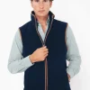 Chaqueta Countryman Fleece Gilet Antracite - The Nook Store