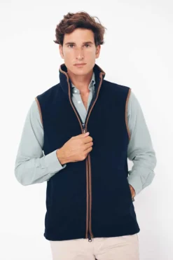 Chaqueta Countryman Fleece Gilet Antracite - The Nook Store