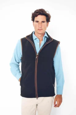 Chaqueta Countryman Fleece Gilet Dark Olive - The Nook Store