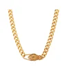 Choker eslabón Snake - The Nook Store