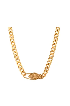 Choker eslabón Snake - The Nook Store