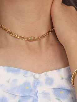 Choker eslabón Snake - The Nook Store