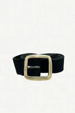 Cinturón Ante Negro - The Nook Store