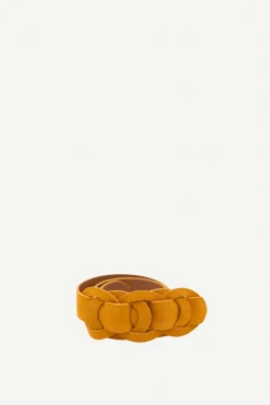 Cinturon Collie mostaza - The Nook Store