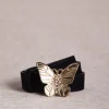 Cinturon Farfalla Negro - The Nook Store