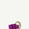 Cinturon Larvin morado - The Nook Store