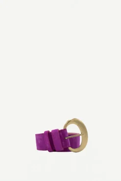 Cinturon Larvin morado - The Nook Store