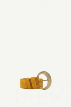 Cinturon Larvin mostaza - The Nook Store