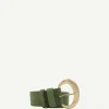 Cinturon Larvin verde - The Nook Store