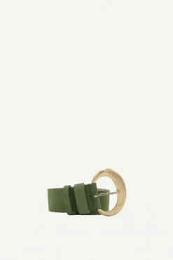 Cinturon Larvin verde - The Nook Store