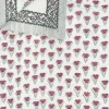 Colcha Edredón Queen 25 | Colcha estampado palmeras | The Nook
