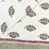 Colcha Edredón Queen 25 | Colcha estampado palmeras | The Nook