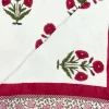 Colcha Edredón Queen 25 | Colcha estampado palmeras | The Nook