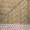 Colcha Edredón Queen 25 | Colcha estampado palmeras | The Nook