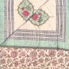 Colcha Edredón Queen 25 | Colcha estampado palmeras | The Nook