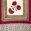 Colcha Edredón Queen 25 | Colcha estampado palmeras | The Nook