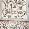 Colcha Edredón Queen 25 | Colcha estampado palmeras | The Nook