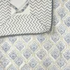 Colcha Edredón Queen 25 | Colcha estampado palmeras | The Nook