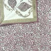 Colcha Edredón Queen 25 | Colcha estampado palmeras | The Nook