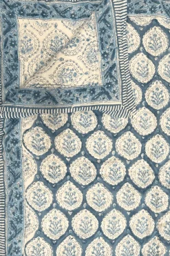 Colcha Edredón Queen 25 | Colcha estampado palmeras | The Nook
