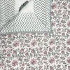 Colcha Edredón Queen 25 | Colcha estampado palmeras | The Nook