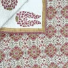 Colcha Edredón Queen 25 | Colcha estampado palmeras | The Nook