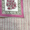 Colcha Edredón Queen 25 | Colcha estampado palmeras | The Nook