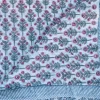 Colcha Edredón Queen 25 | Colcha estampado palmeras | The Nook