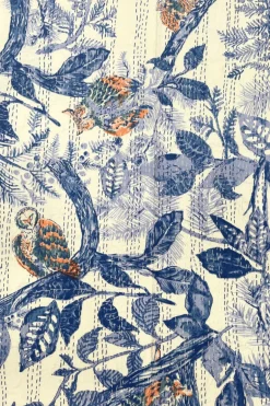Colcha Edredón Queen 25 | Colcha estampado palmeras | The Nook