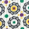 Colcha Edredón Queen 25 | Colcha estampado palmeras | The Nook