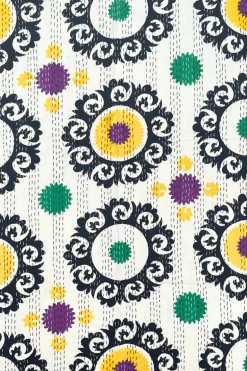 Colcha Edredón Queen 25 | Colcha estampado palmeras | The Nook