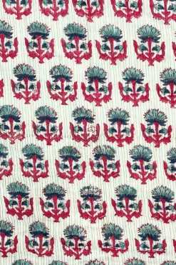 Colcha Edredón Queen 25 | Colcha estampado palmeras | The Nook