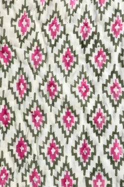 Colcha Edredón Queen 25 | Colcha estampado palmeras | The Nook