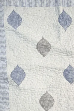 Colcha Edredón Queen 25 | Colcha estampado palmeras | The Nook