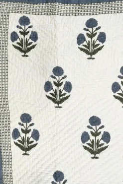 Colcha Edredón Queen 25 | Colcha estampado palmeras | The Nook