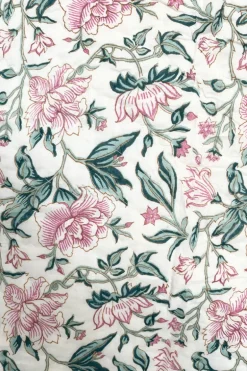 Colcha Edredón Queen 25 | Colcha estampado palmeras | The Nook