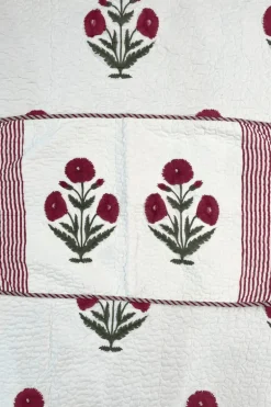 Colcha Edredón Queen 25 | Colcha estampado palmeras | The Nook