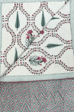 Colcha Edredón Simple 29 | Colcha de rayas | THE NOOK STORE