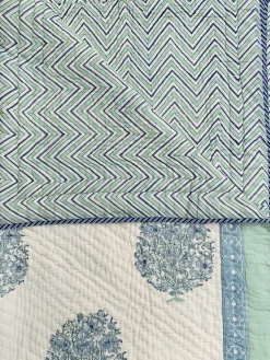 Colcha Edredón Simple 33 | Colcha de rayas | THE NOOK STORE