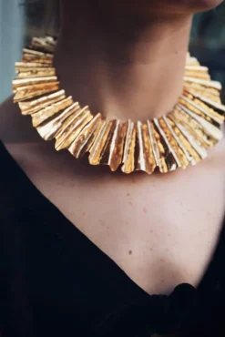 Collar Choker Shine - Collar Rígido New Arrival en The Nook Store