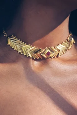 Collar Turmalina - Collar de Nueva Llegada - The Nook Store