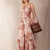 Conjunto Fabiana Palms teja - The Nook Store