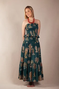 Conjunto Fabiana Tropical Verde - The Nook Store
