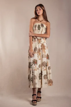 Conjunto Fabiana Tropical Crudo - The Nook Store