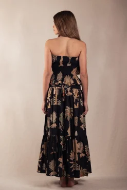 Conjunto Fabiana Tropical Negro - The Nook Store