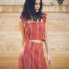 Conjunto Pipa Stripes Naranja - The Nook Store