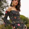 Conjunto Sindia Flores y Pintas - The Nook Store