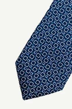 Corbata Bocado Azul - The Nook Store