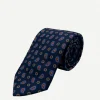 Corbata Cachemira Azul - The Nook Store